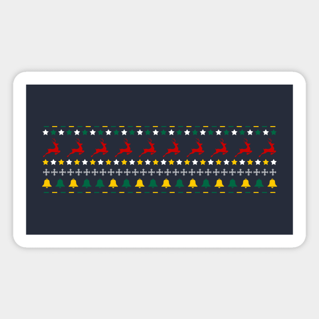 Christmas of colors Magnet by WilsonRojasa